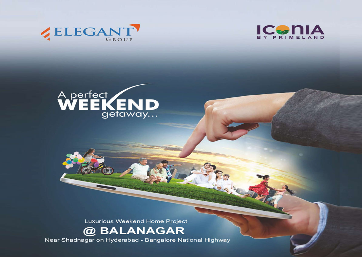 ICONIA GATED COMMUNITY PLOTS IN BALANAGAR Sitenhouse India Real