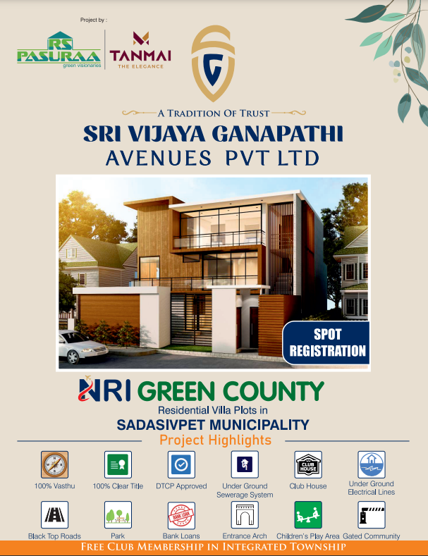 Sri Vijaya Ganapathi Avenues's NRI Green County