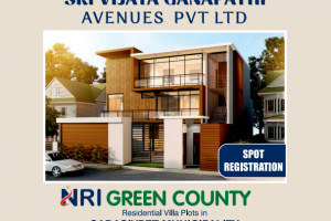 Sri Vijaya Ganapathi Avenues's NRI Green County